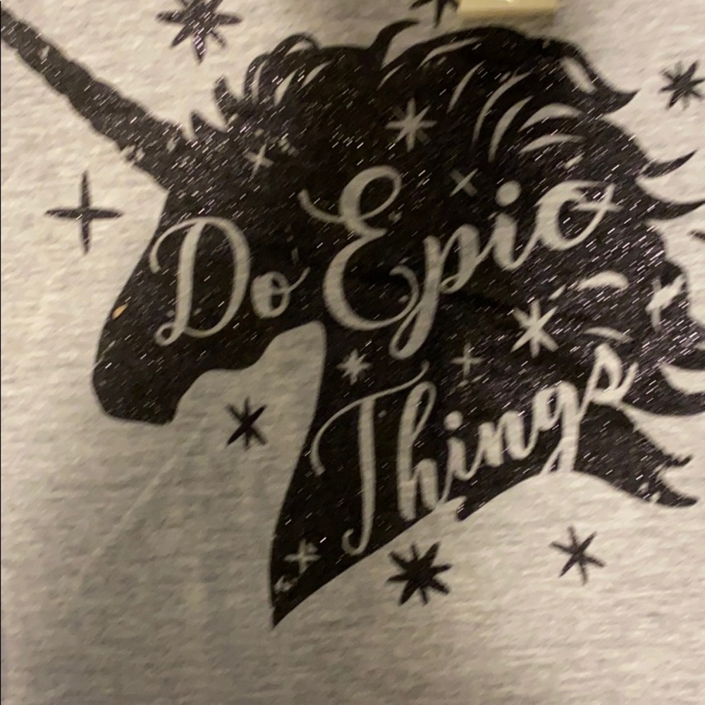 NWT Vigoss Unicorn T-Shirt set size S - Picture 2 of 5